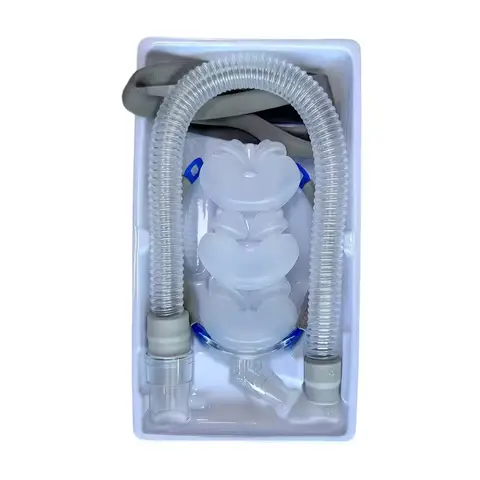 Original AirFit P10 CPAP Nasal Pillow Mask Complete Headrest Tube S/M/L Nasal Pillow for Sleep Apnea Snoring Prevention