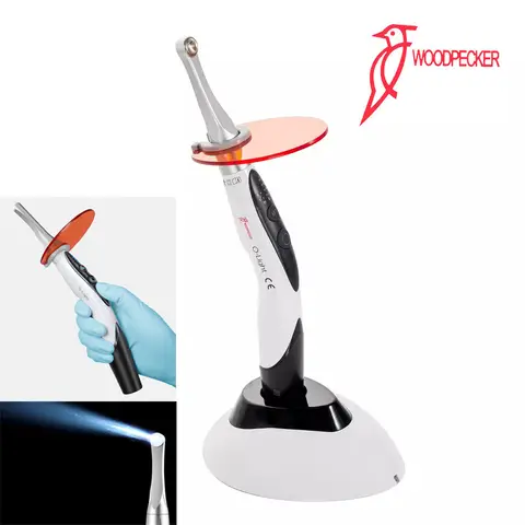 DTE / Woodpecker O-Light-Plus Dental Curing Light 1S Hardening Light Intensity Can Be Measured Photopolymerization Curing Light
