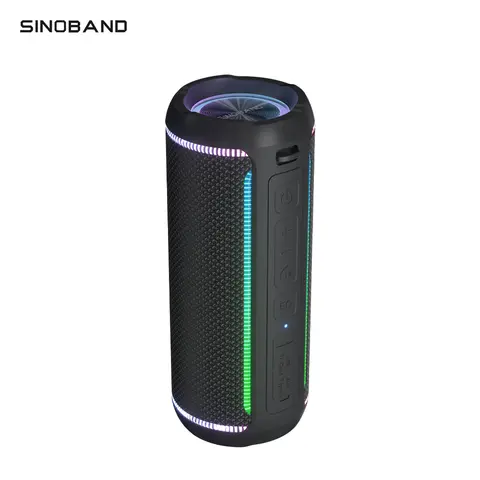مكبرات صوت جديدة وقوية فاخرة بقدرة 50W لعام 2024 من المصنع، سماعة Tws Blue Tooth للحفلات والـ Dj مع بيس قوي