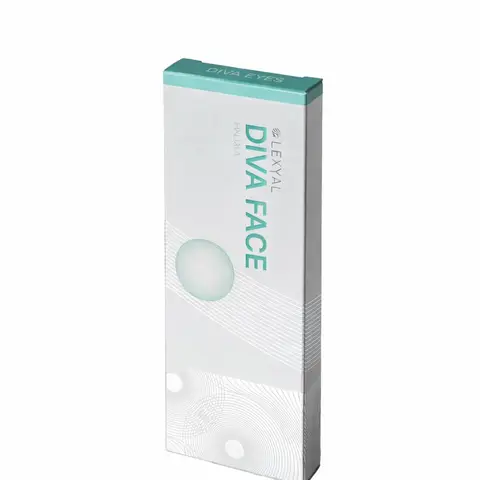 سيروم مركز للوجه بببتيدات PDRN وحمض الهيالورونيك LEXYAL DIVA FACE بحجم 2ml لإشراقة متألقة وبشرة ناعمة ومكافحة الشيخوخة والتجاعيد