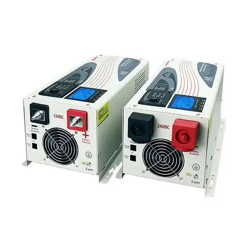 إنفرتر هجين للطاقة الشمسية ZLPOWER&OEM بقدرة 1000W-6000W من AC إلى AC أحادي بموجة جيبية نقية وتردد 50Hz وشاحن إنفرتر بكفاءة 98% وطاقة ذروة 3x