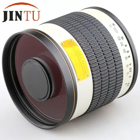 500mm f/6.3 MF Telephoto Mirror Lens +2x Teleconverter =1000mm for Nikon Canon Sony DSLR Camera and Macro 4/3 Mirroreless Camera