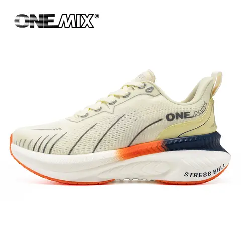 حذاء جري ONEMIX للجنسين بتوسيد هوائي وتفاصيل عاكسة
