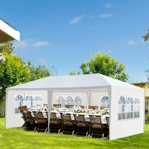3X6m 4-sided Standard Cooling Shed