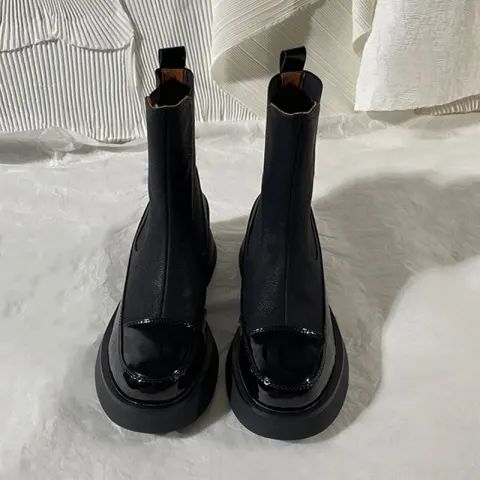 Kadın Orta Topuklu Ankle Bot