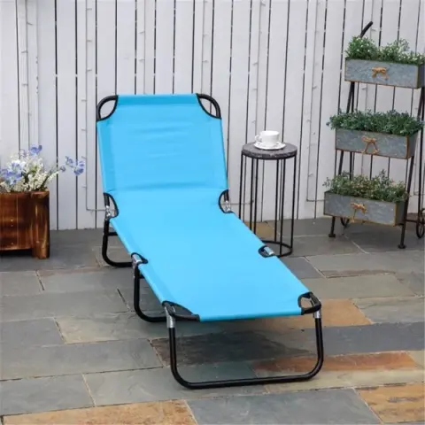 Folding Lounge Chairs / beach chair ( Amazon Shipping)(Prohibited by WalMart)