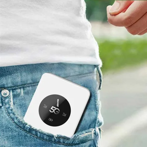 Portable WiFi Mobile Phone With Wireless Router