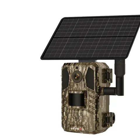 Hot Sale 4G Mini Camera Camouflage MC-4G01 1080P Night Vision Motion Detection IP65 Waterproof Home Outdoor Security