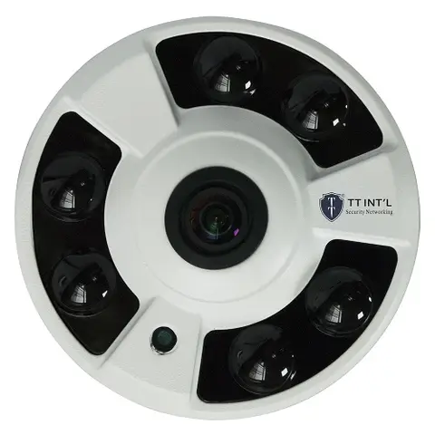 180 360 Degree HD 1080P 4MP 5MP 8MP AHD CVI TVI CVBS Panoramic Fisheye Camera