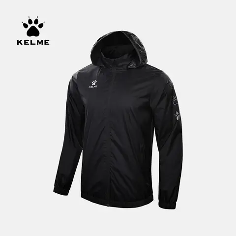 جاكيت رياضي رجالي مضاد للماء KELME لتدريب كرة القدم