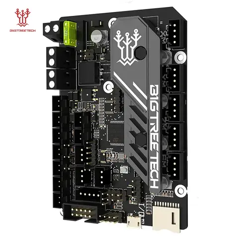 Bigtreetech-اللوحة الأم skr mini e3 v3.0 32 بت ل raspberry pi ender-3 ender-5 cr10 ، tft35 e3 v3.0