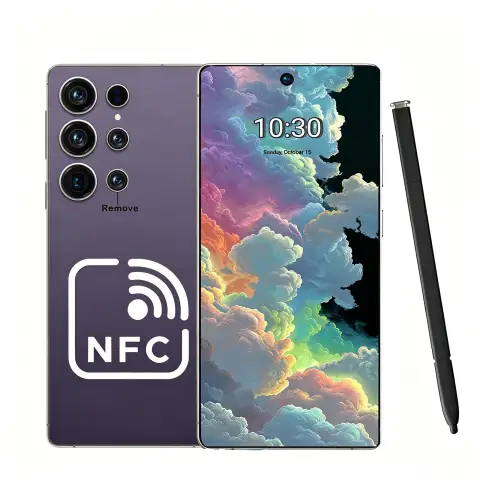C25 Ultra Unlocked Phone With NFC, 12-512GBSmartphone,8000mAh,6.9in HD Screen,Android 15 Cell Phone,5G-Built In Pen-Dual SIM-Fingerprint Unlock-Face ID