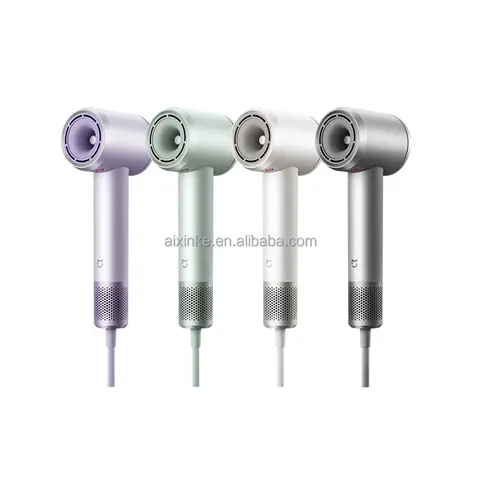 مجفف الشعر عالي السرعة Mijia High Speed Hair Dryer Pro للاستخدام المنزلي مع تجفيف بسرعة رياح قوية والعناية بالشعر من Xiaomi Youpin