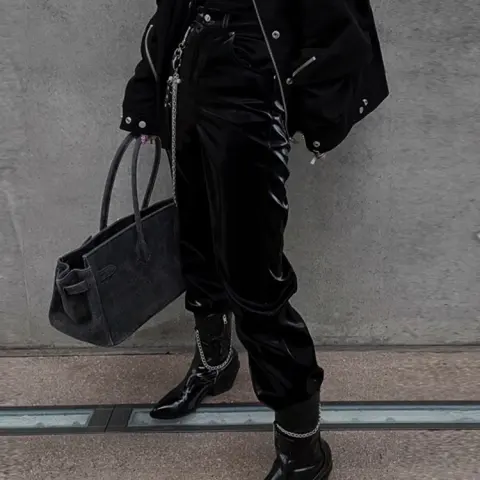 Men's And Women's Casual Niche Design Pants