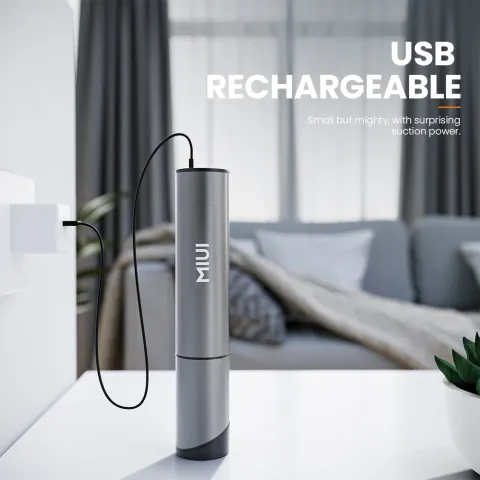 مكنسة كهربائية صغيرة MIUI مكنسة يدوية صغيرة لاسلكية USB