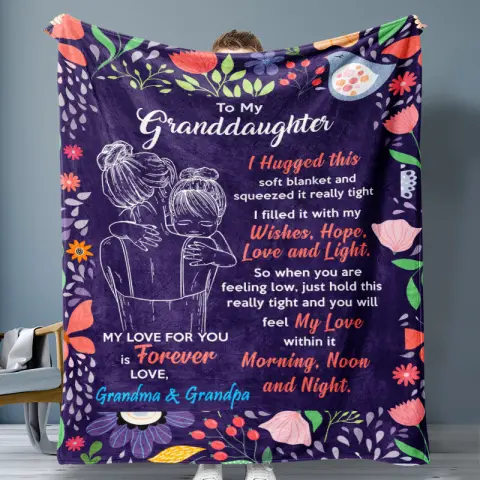 3D Digital Printing Flannel Blanket