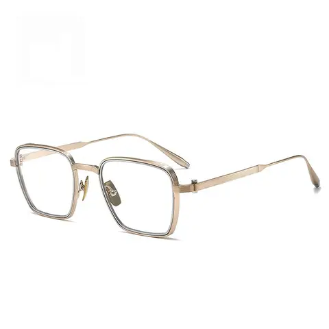 AKS-529 Minimalist Full Rim Fashion Eyeglasses Frame Unisex
