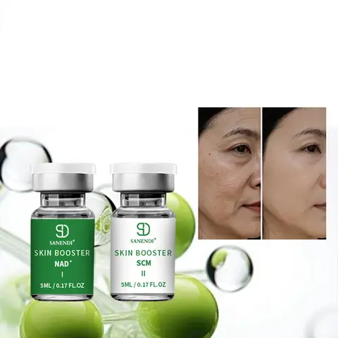 سيروم الوجه OEM NAD PDRN EXO بحمض الهيالورونيك لمكافحة الشيخوخة وتبييض وتجديد البشرة والإصلاح العميق والترطيب والنضارة والشد