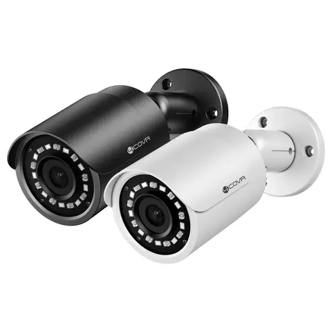 كاميرا مراقبة شبكية بوينت PoE رصاصية 5MP خارجية وداخلية رؤية ليلية IP67