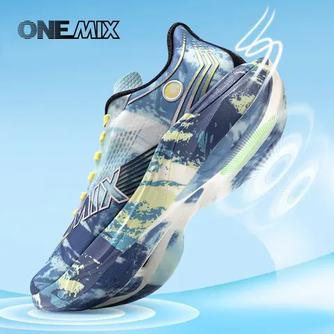 حذاء ONEMIX رياضي بلوح كربون نايلون للماراثون والركض - خفيف الوزن ومريح