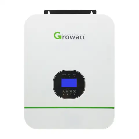 Solar Panel Kit Inverter Solar Converter Growatt Official Store 500048V 6000