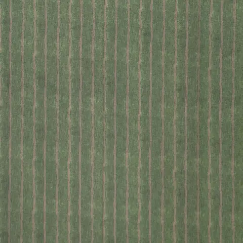 Printed Pure Cotton Hand-woven Plain-weave Fabric With Double Vertical Stripes