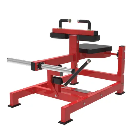 SK 2025 OEMAdjustable Seated Calf Raise Machine Building Fitness Set Pin Load Selection Sports Equipment Cable Crossover Machine