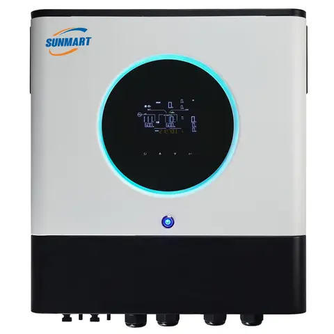 أفضل محول طاقة شمسية Voltronic MAX II بقدرة 11KW و48V و150A MPPT مع WiFi مدمج ونظام BMS وخاصية التوازي منفصل عن الشبكة