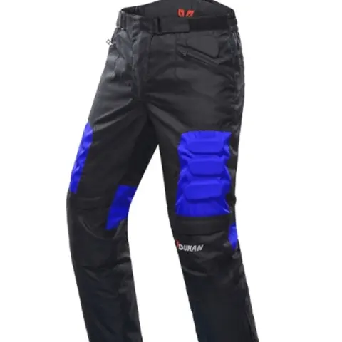 Men's Motorcycle Riding Windproof And Fall-proof Racing Pants
