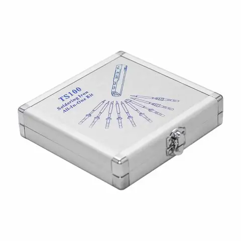 Special Storage Box For Aluminum Soldering Iron