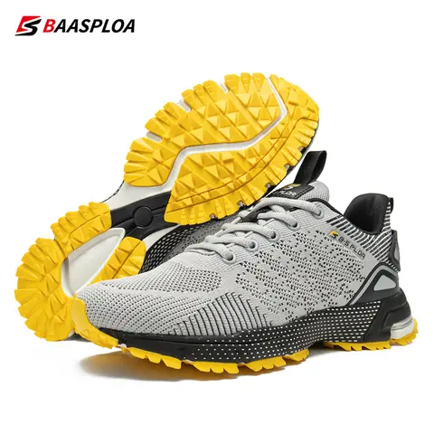 baasploa Men’s Lightweight Running and Training Shoes