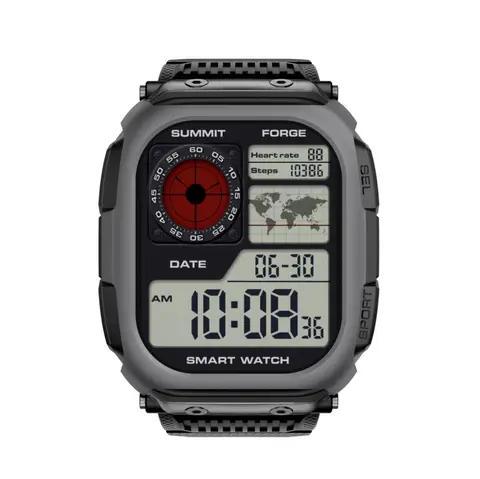 Wholesale Watch for Men Smart Waterproof 5ATM 170 Sport Modes Smartwatch with GPS Offline Map Barometric + Altimeter+ Compass