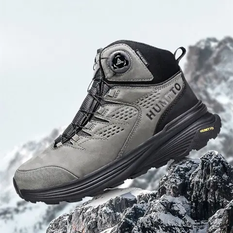 Men's Outdoor Autumn and Winter Climbing Boots