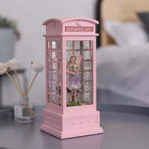 Crystal Bestie Music Box With Snow Box, Cassette Box
