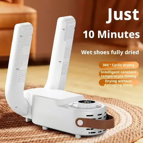 All-in-1 Smart Shoe Dryer Portable Automatic Fast Drying with Deodorization & Sterilization – Perfect for Home and Dorm Living