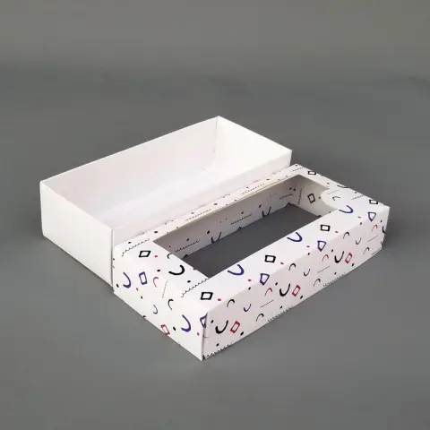 علبة تغليف هدايا ورقية