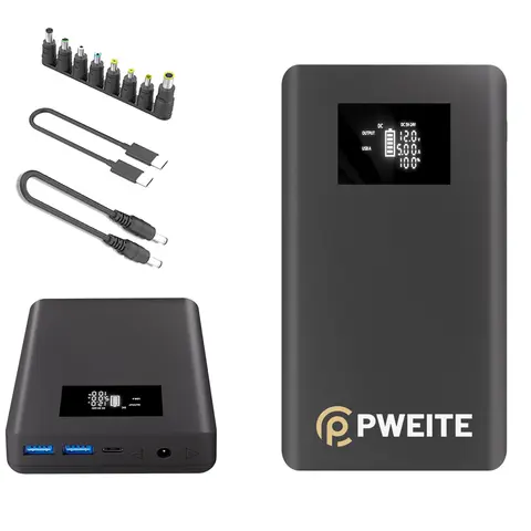 باور بنك بمخرج تيار مستمر DC بقدرة 24V 20V 19V 12V 5V 7.4V 9V 0.5A 1A 2A 3A 4A 5A لصانعة القهوة 12V والكرسي وجهاز نقاط البيع Pos والراوتر والكاميرا