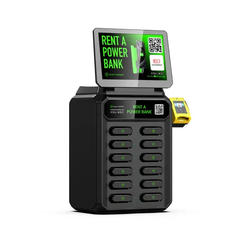 New Qr Power Banks NFC Pay Share Power Bank Powerbank Rental Station Sharing Power Bank