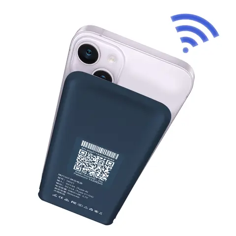 Portable 4G Pocket WiFi with Fast Charging Type-C Hotspot and Power Bank Function for Outdoor Travel