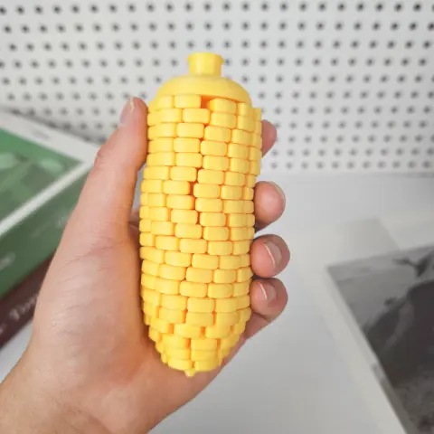 3D-printed Joint-movable Decompression Simulation Childrens Toy Stick