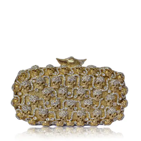Evening Bag Diamond-studded Women's Clutch Clutch