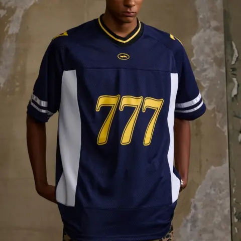 Eye-catching Retro American-style Short-sleeve Shirt