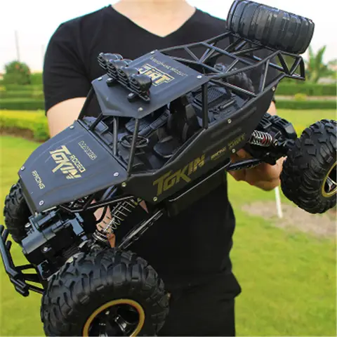 1:12 / 1:16 4WD RC Car 2.4G Radio Control Car Buggy Off-Road Remote Control Cars Trucks Boys Toys for Children