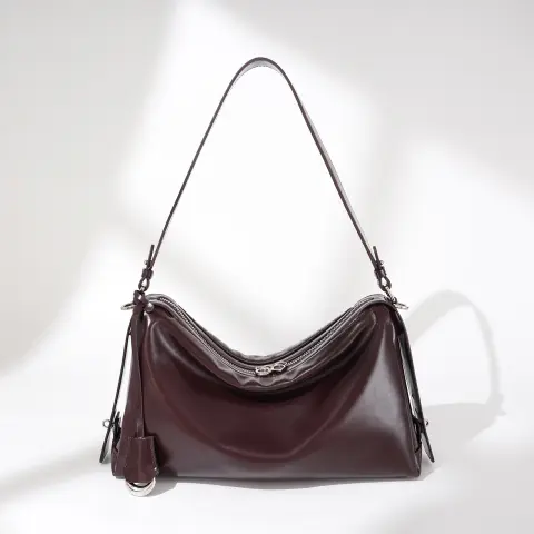 Trendy All-match Shoulder Bag Leisure Commute Crossbody Bag