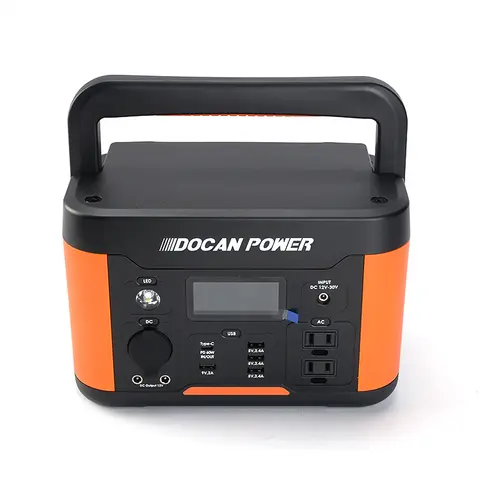 500W 14.8V 34.8Ah Backup Power Bank Lithium Ion Batteries Solar Storage Batteries for Outdoor Emergency