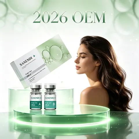 Exo Complex Hair Growth Serum Anti Shedding Scalp Essence Revitalize Weak Hair Roots Professional Hair Treatment Liquid