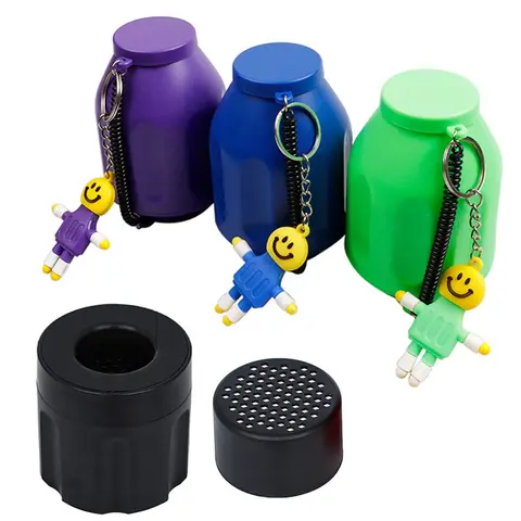 Portable Smoking Air Filter for Office & Car - Personal Smoke Purifier with Activated Carbon