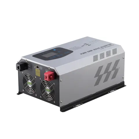 4kw FT-series Inverters with Pure Sine Wave Low Frequency Ac Charge Power Generator Lcd Led Display AGM Battery
