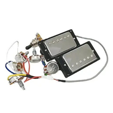 Guitar Humbucker Pickups 4C 1 Set Wiring Harness Optional for LP Standard Guitar Accessories