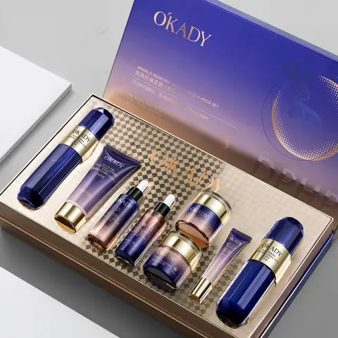 Anti Wrinkle Tight Plastic Eight Piece Set